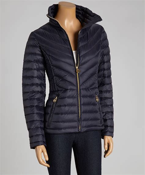 michael kors zip up jacket|Michael Kors puffer jacket.